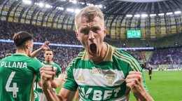 Tomáš Bobček oslavuje gól