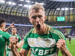 Tomáš Bobček oslavuje gól