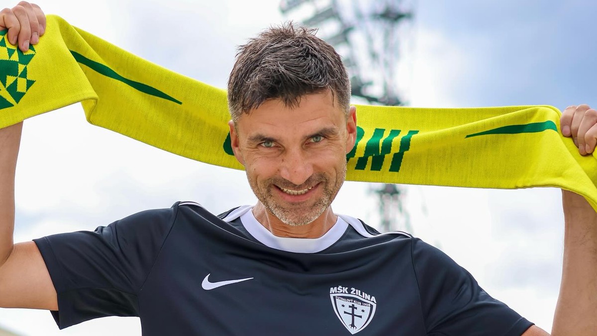 Tréner Pavol Staňo sa vrátil do MŠK Žilina.