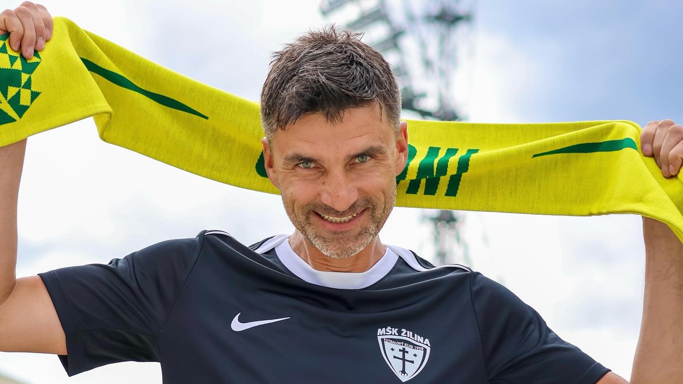 Tréner Pavol Staňo sa vrátil do MŠK Žilina.