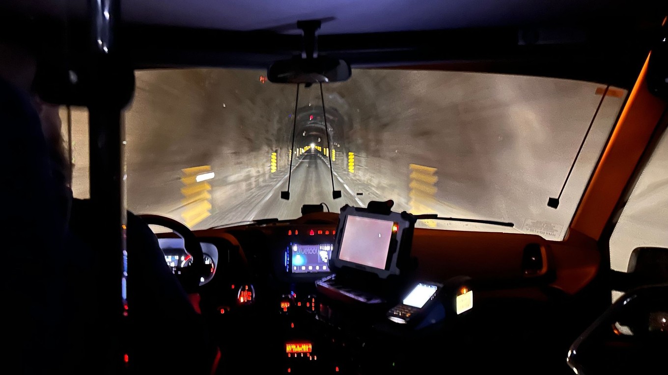 Autobus - ilustračný záber