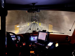 Autobus - ilustračný záber