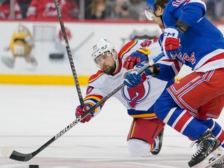 Tomáš Tatar v drese New Jersey Devils.