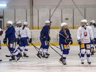 Hokej: Program, výsledky a tabuľka - Slovensko - kvalifikácia žien na ZOH 2022.