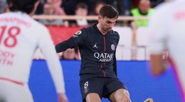 Momentka zo zápasu Monaco - PSG