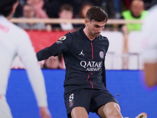 Momentka zo zápasu Monaco - PSG