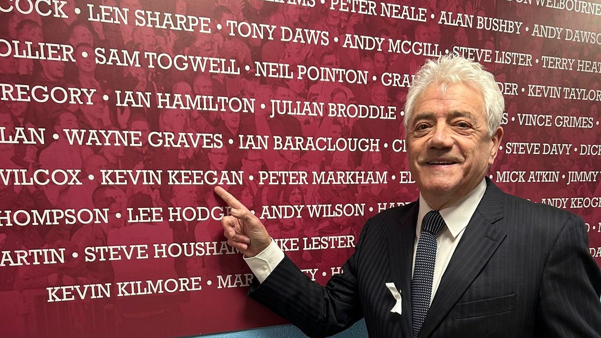 Kevin Keegan