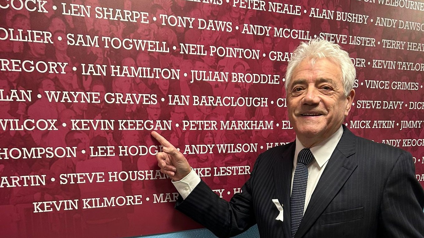 Kevin Keegan