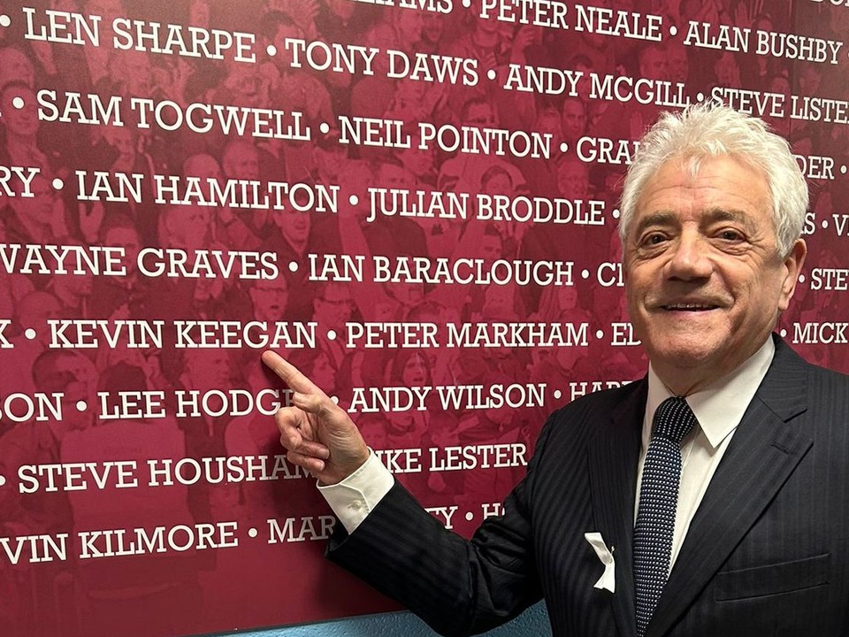 Kevin Keegan