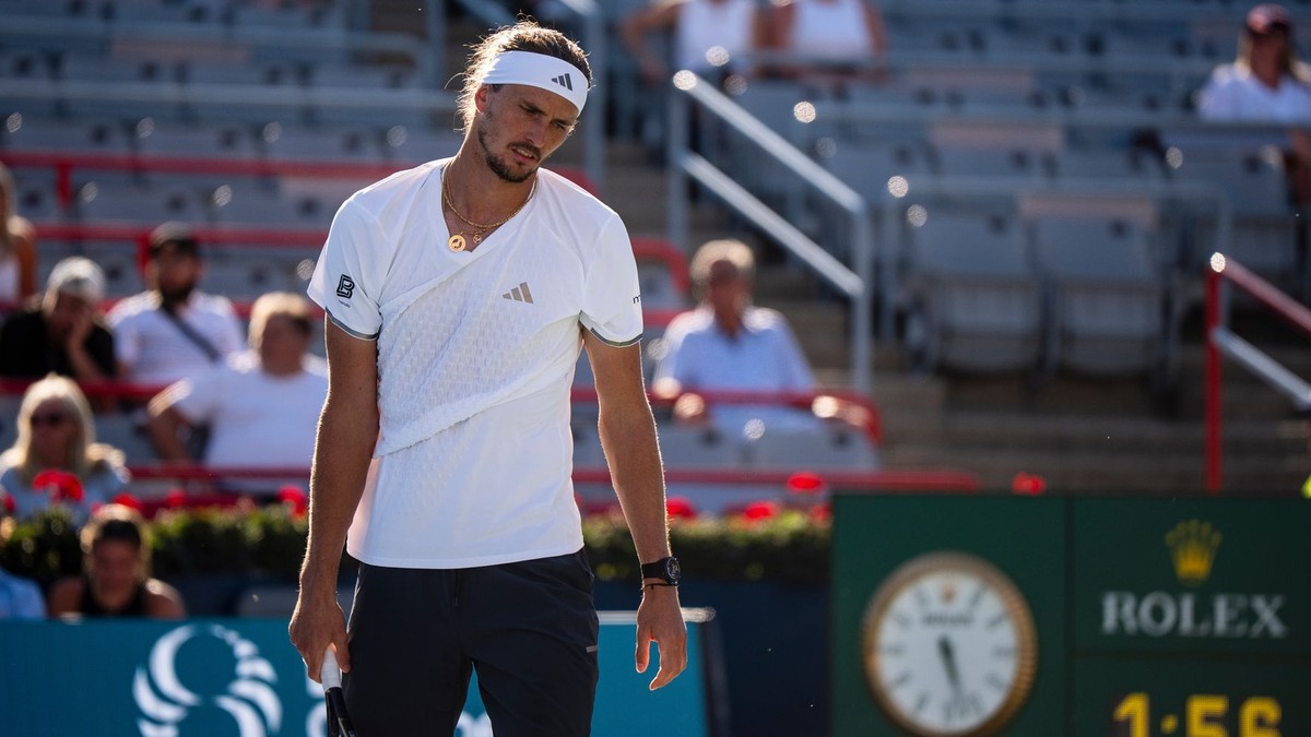 Nemecký tenista Alexander Zverev.
