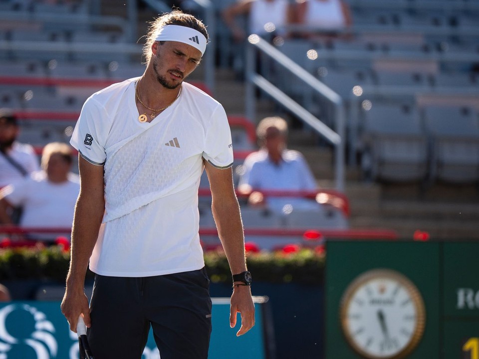 Nemecký tenista Alexander Zverev.