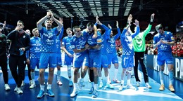 Radosť chorvátskych hádzanárov