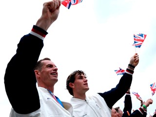 Andy Murray a Jack Draper.