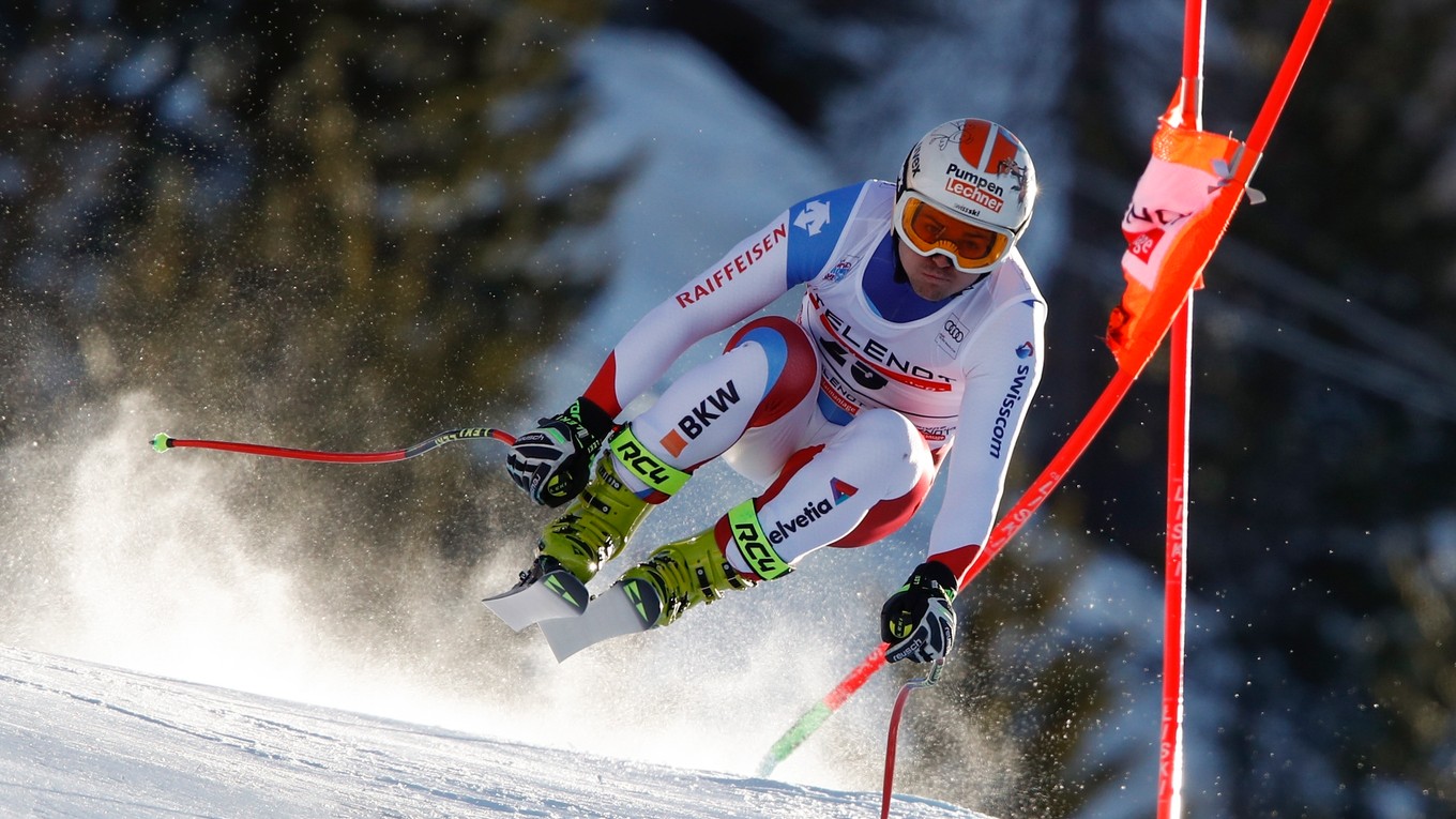 Švajčiar Urs Kryenbühl.