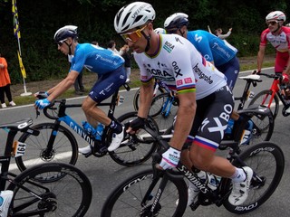 Peter Sagan dnes ide 6. etapu na Tour de France 2021.