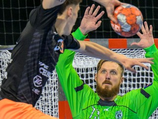 Brankár Igor Čupryna.