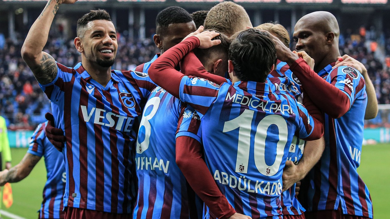 Trabzonspor - FC Kodaň, ONLINE prenos zo zápasu kvalifikácie Ligy majstrov 2022/2023 dnes.