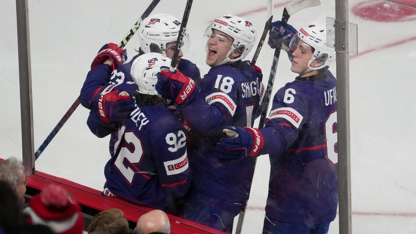 USA - Švédsko, zápas o 3. miesto na MS v hokeji do 20 rokov 2023 (U20).
