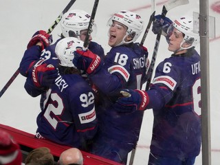 USA - Švédsko, zápas o 3. miesto na MS v hokeji do 20 rokov 2023 (U20).