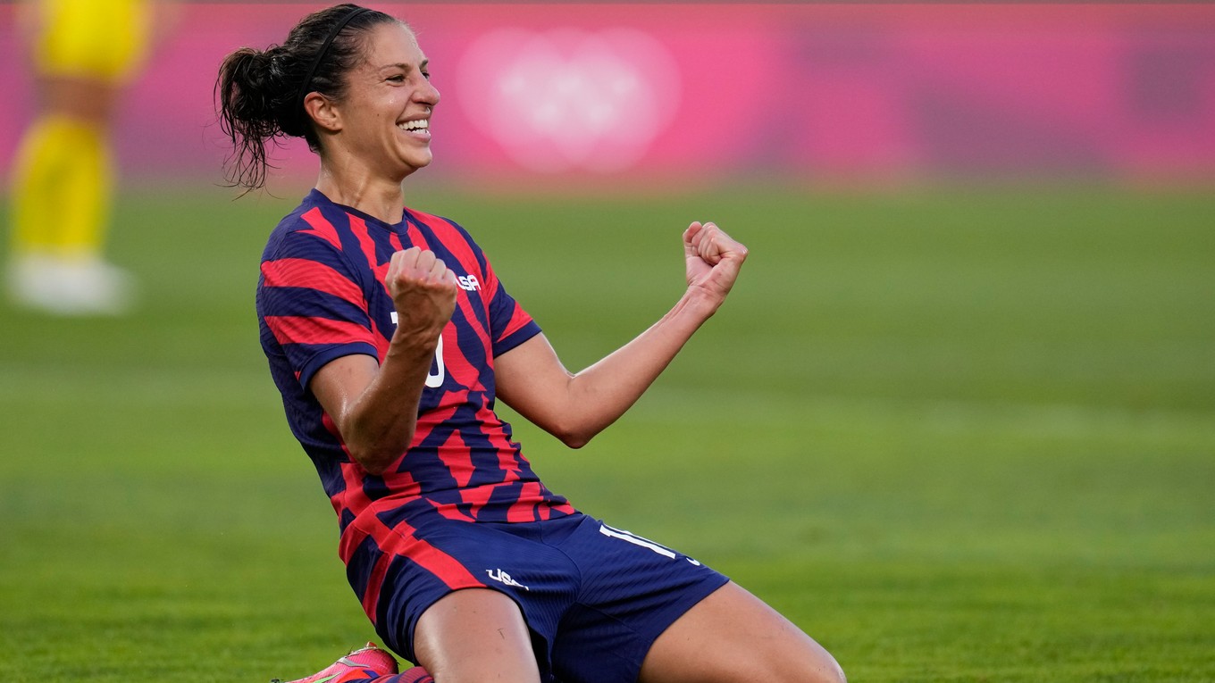 Carli Lloydová.