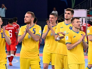 Reprezentanti Ukrajiny na MS vo futsale 2024.