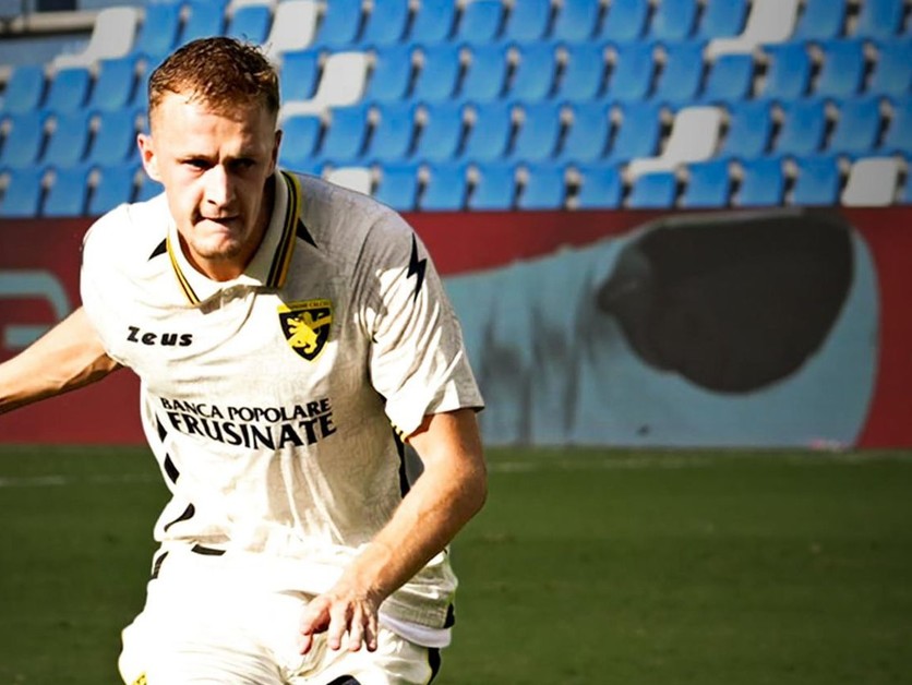 Tomáš Bobček v drese Frosinone