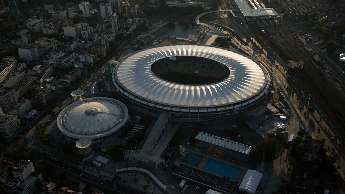 Štadión Maracana.