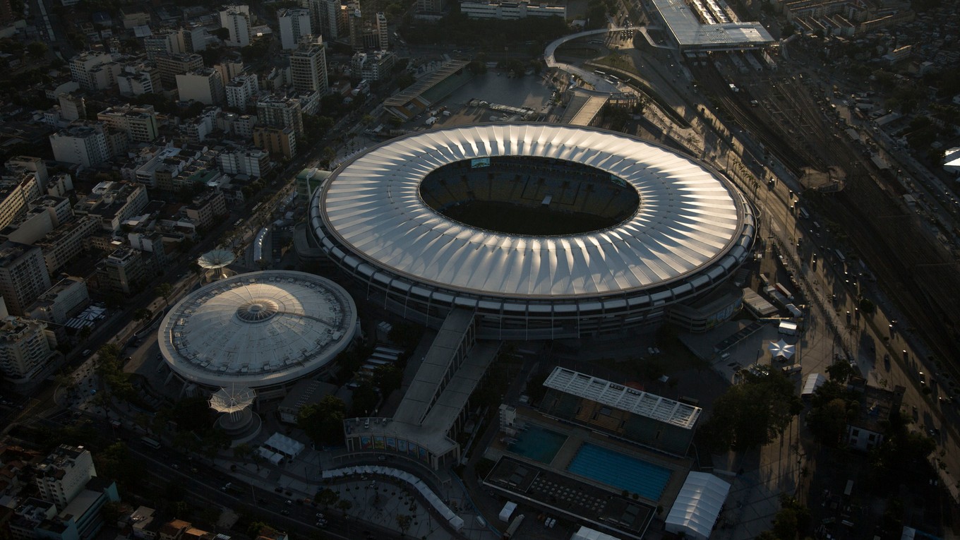 Štadión Maracana.