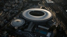 Štadión Maracana.