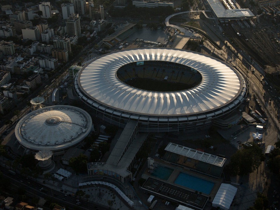 Štadión Maracana.