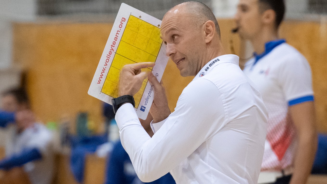 Marek Kardoš je trénerom Prešova i slovenskej reprezentácie.