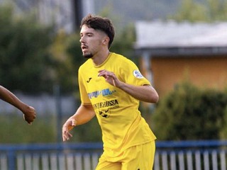 Futbalista Oliver Birošik.