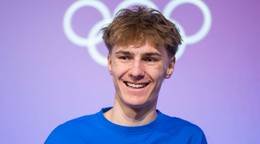 Slovenský reprezentant v skoku na lyžiach Hektor Kapustík