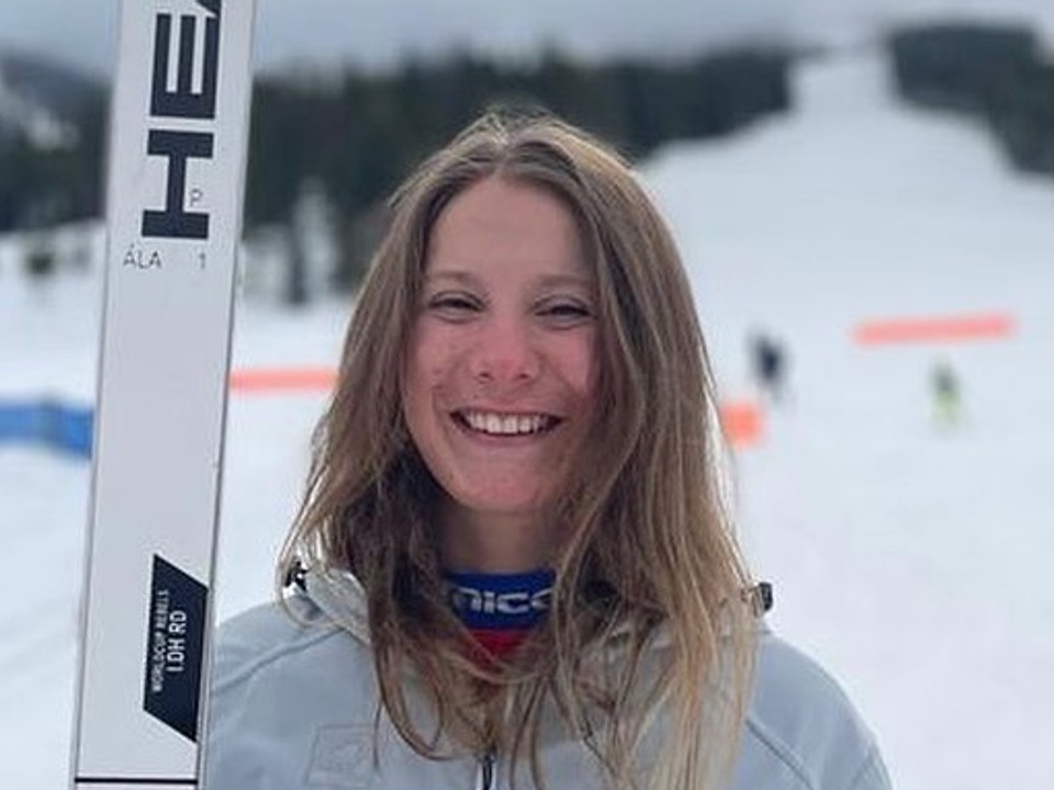 Česká lyžiarka Alena Labaštová.