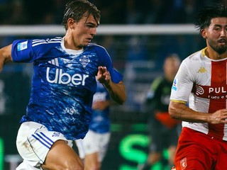 Momentka zo zápasu Como 1907 - FC Janov