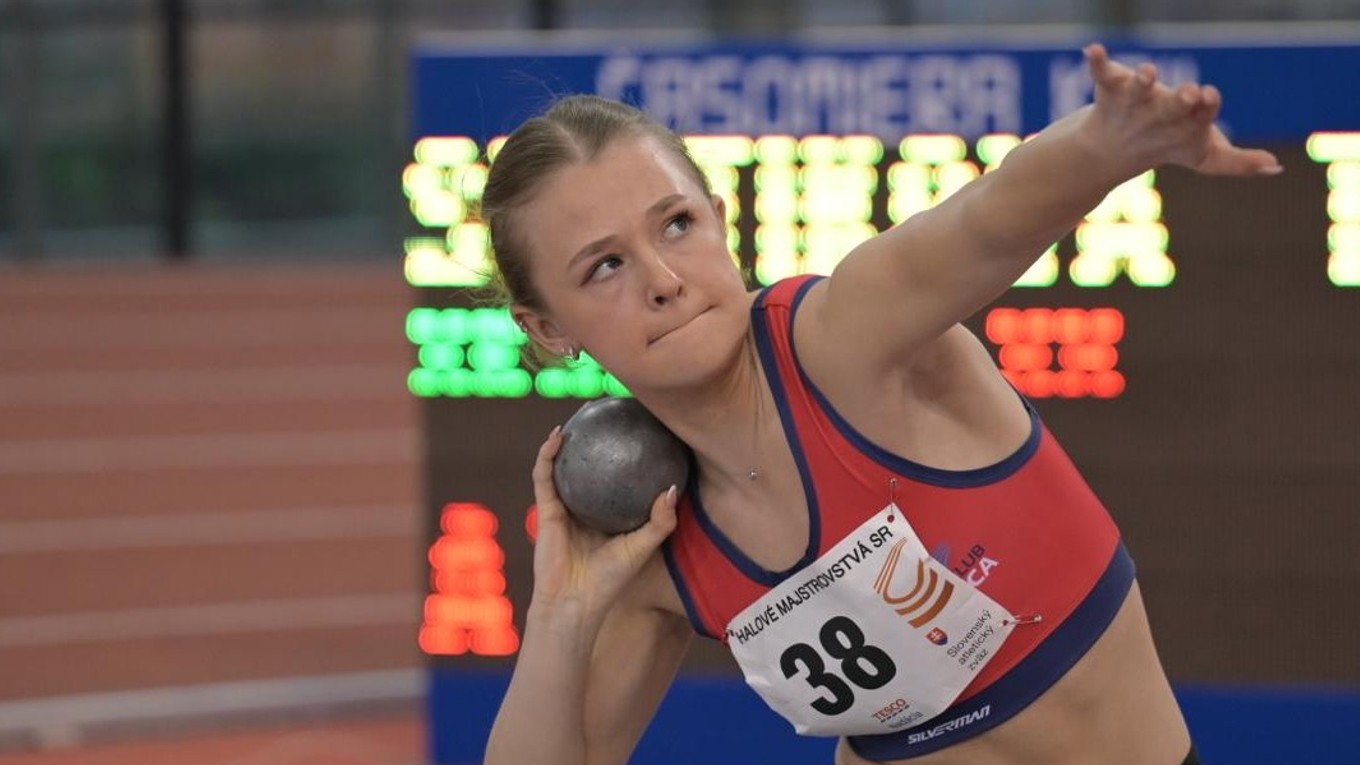 Alexandra Gregušová. 