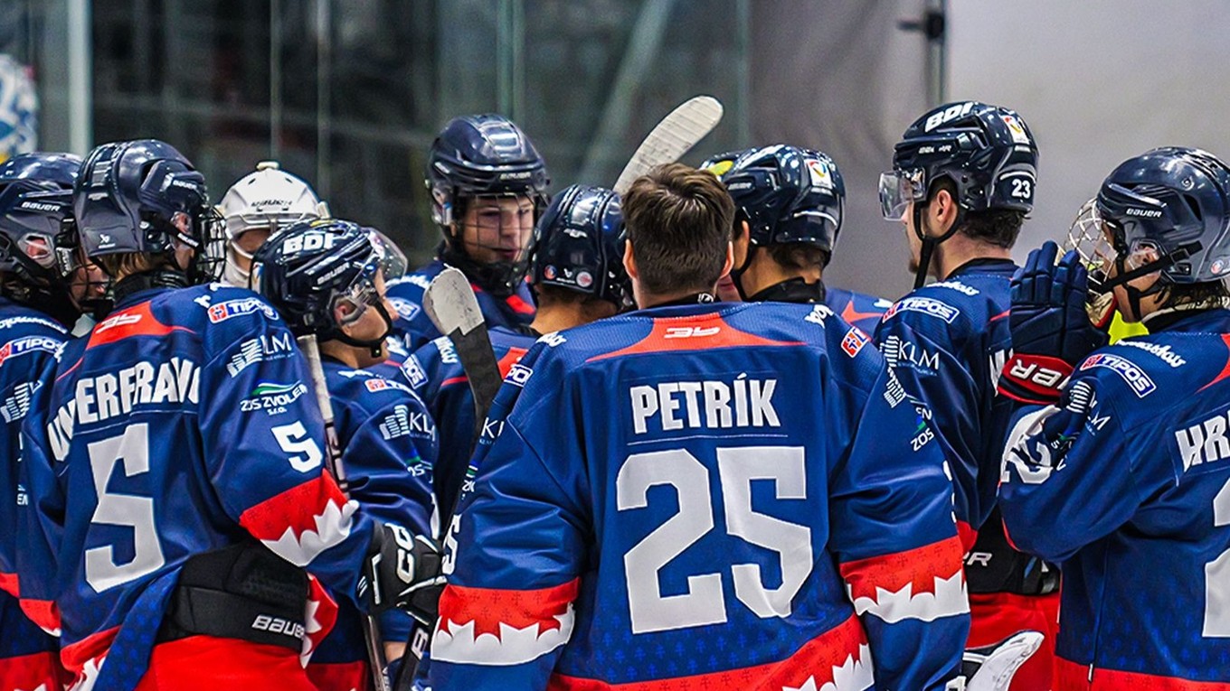 Hráči HKM Zvolen.