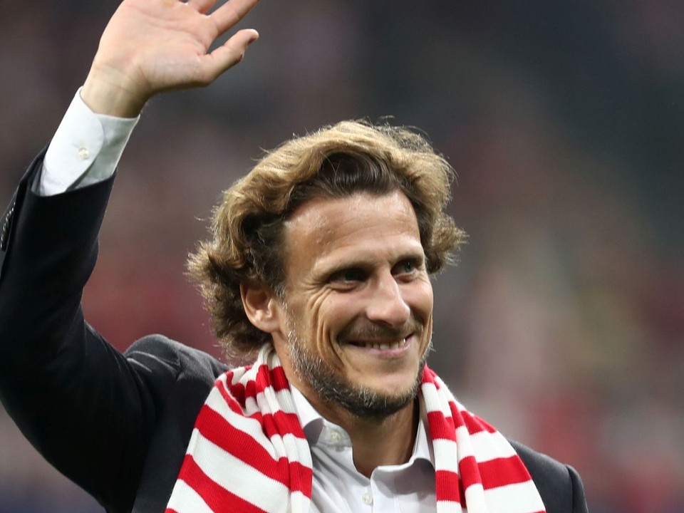 Diego Forlan.