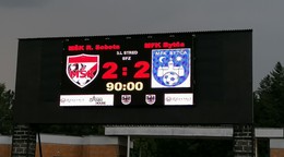 V úvodnom kole III. ligy Stred remizovala Rimavská Sobota s Bytčou 2:2.