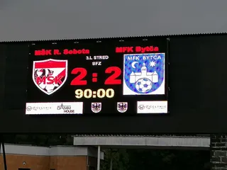 V úvodnom kole III. ligy Stred remizovala Rimavská Sobota s Bytčou 2:2.