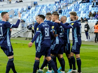 ŠK Slovan Bratislava - Spartak Trnava: ONLINE prenos zo zápasu Fortuna ligy. 