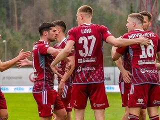 Hráči FK Železiarne Podbrezová