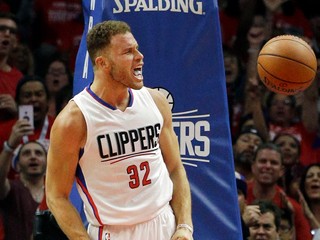 Blake Griffin v drese Los Angeles Clippers.