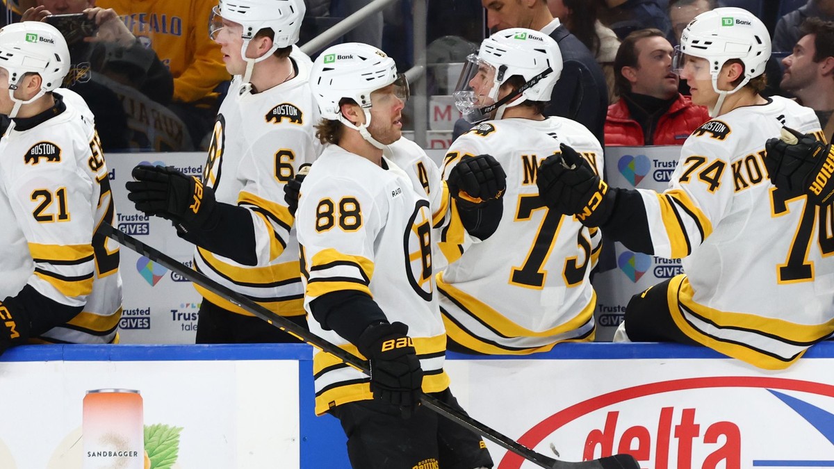 VIDEO: Boston predviedol 10-gólovú šou. Pastrňák prispel šiestimi bodmi