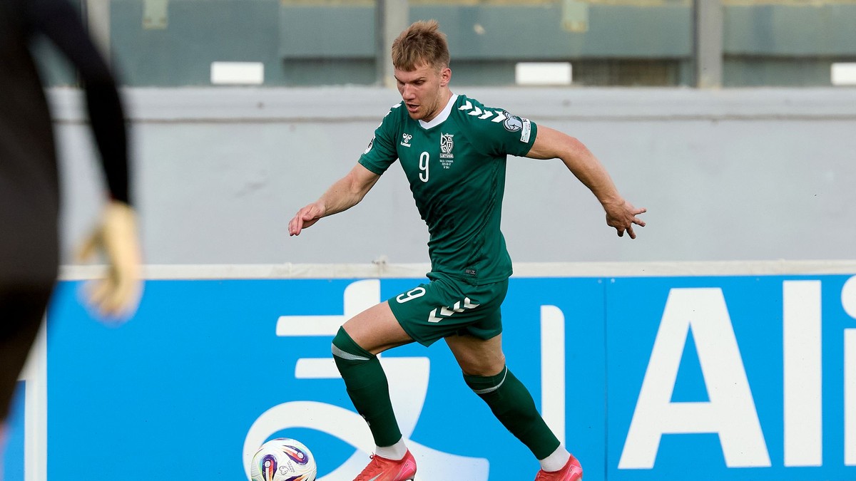 Gytis Paulauskas v drese Litvy.