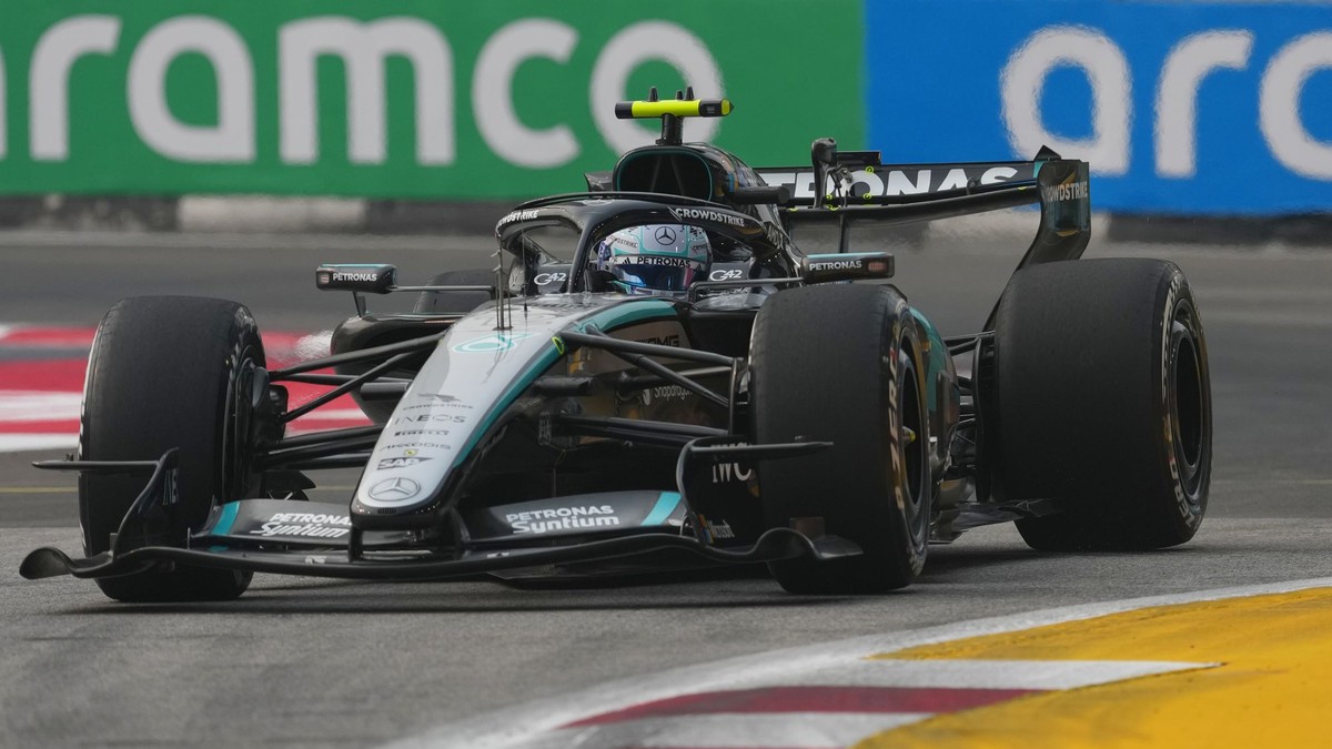 ONLINE: Kvalifikácia šprintu na Veľkú cenu Singapuru F1 2026 LIVE