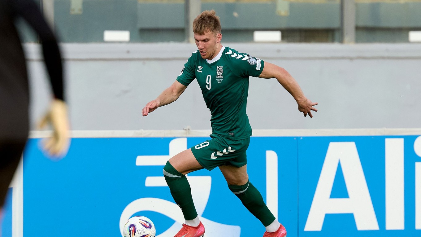 Gytis Paulauskas v drese Litvy.