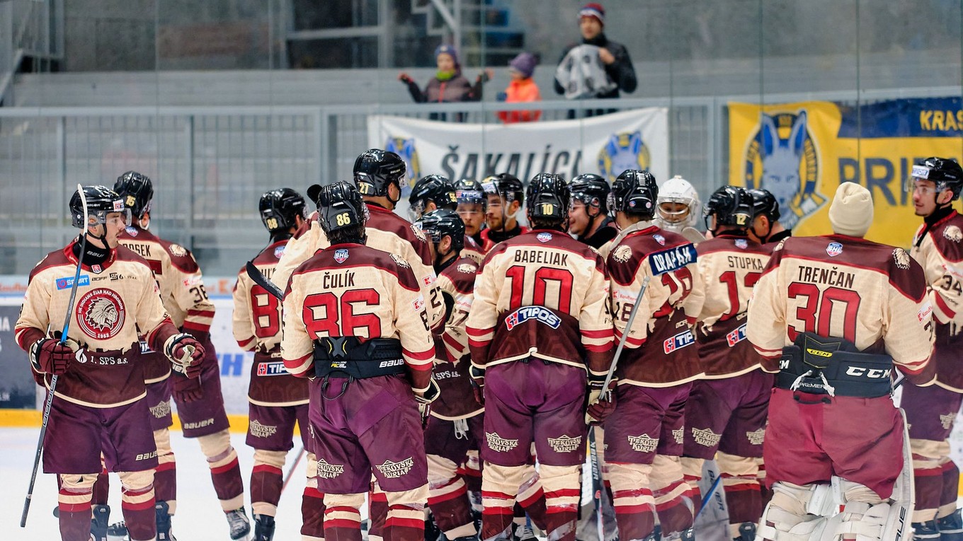 Hráči Žiaru nad Hronom.