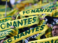 Fanúšikovia FC Nantes.
