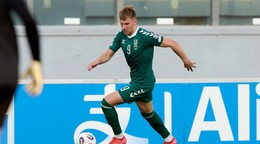 Gytis Paulauskas v drese Litvy.